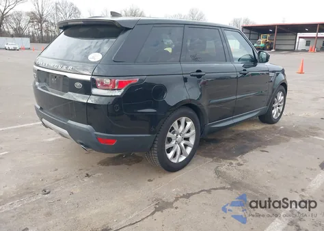 2017 Land Rover Range Rover Sport 3.0L V6 Supercharged Hse z USA, uszkodzony, nr VIN SALWR2FV9HA177417